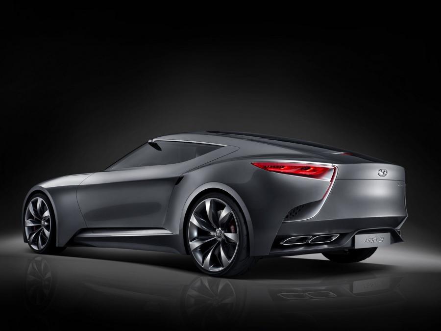  Hyundai HND-9 Venace Concept 2013 года  (фото 3 из 7)